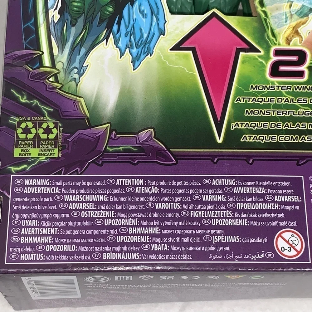Marvel Avengers MechStrike Monster Hunters LOKI Action Figure NEW